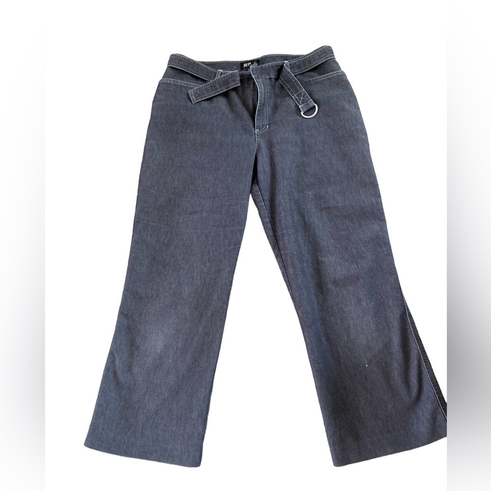 III State gray denim size‎ 10